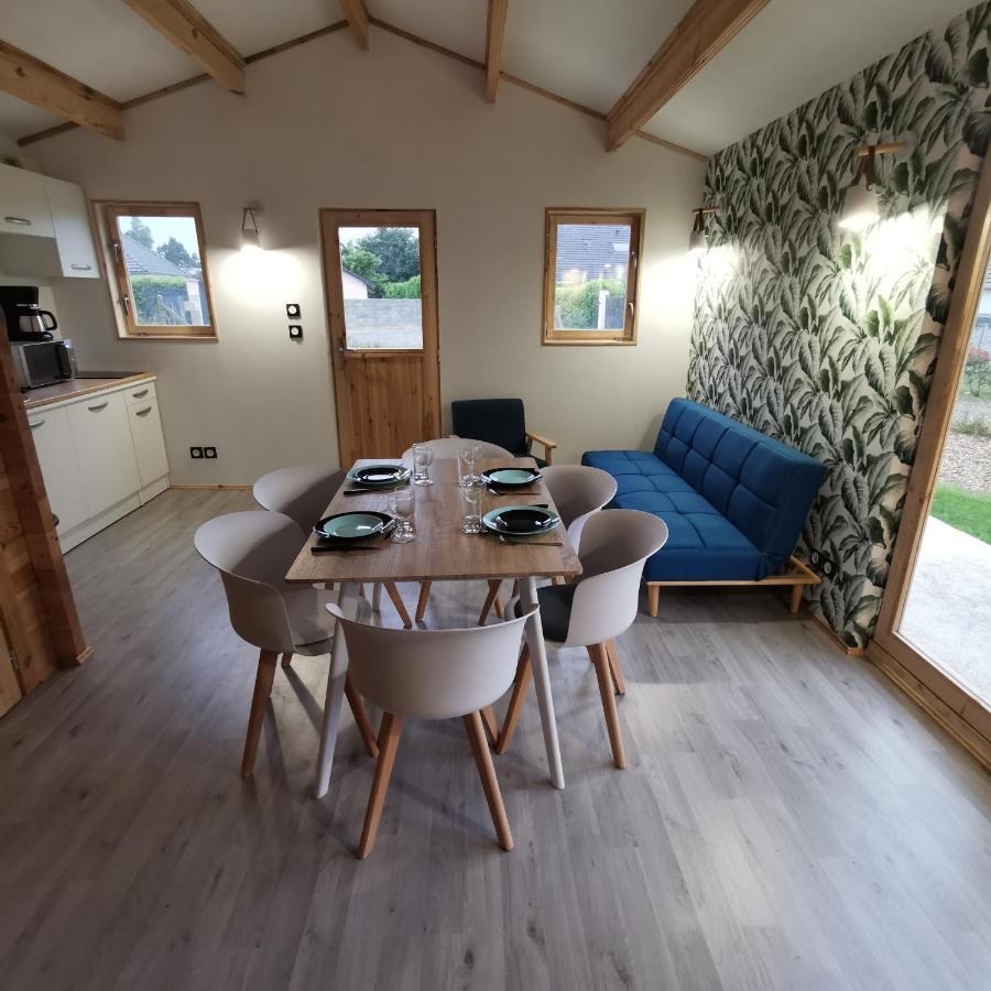 Les gîtes d'Aloziwen le TY BREIZH Bordeaux-Saint-Clair Extérieur photo