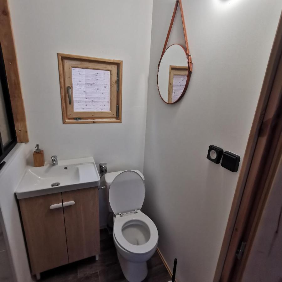 Les gîtes d'Aloziwen le TY BREIZH Bordeaux-Saint-Clair Extérieur photo